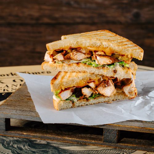 kurací sendvič reštaurácia streetfood púchov