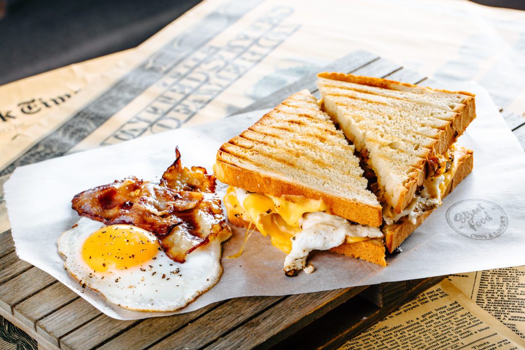 bacon egg reštaurácia streetfood púchov