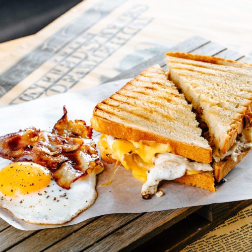 bacon egg reštaurácia streetfood púchov
