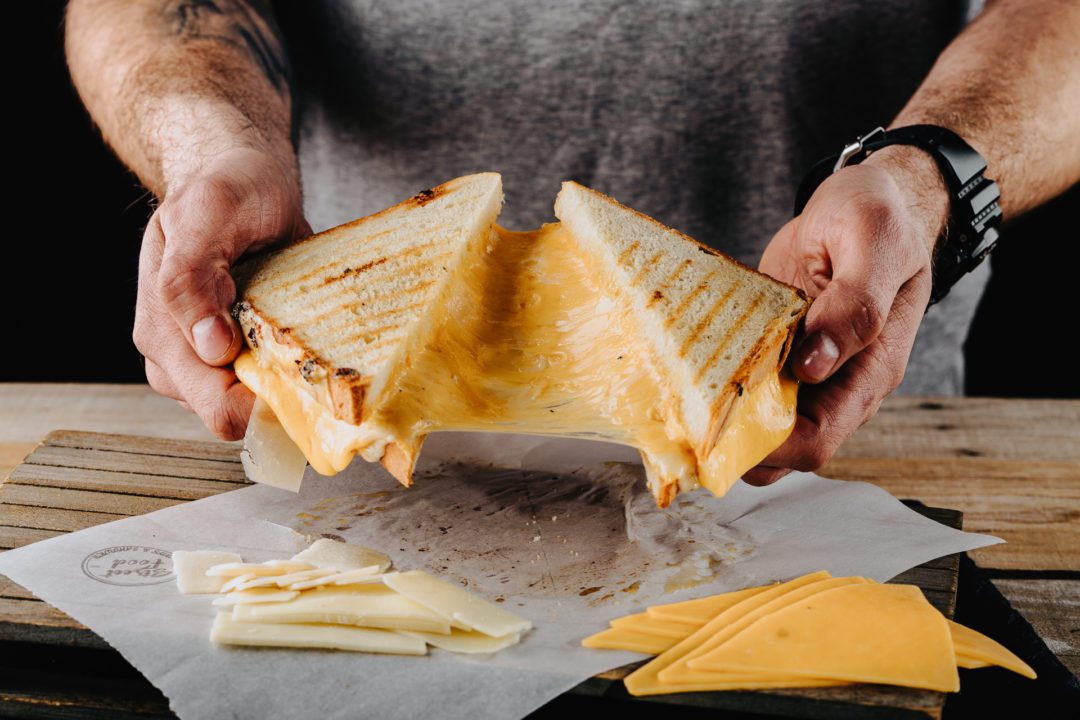 cheese sendvič reštaurácia púchov