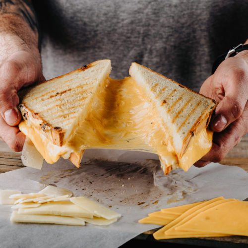 cheese sendvič reštaurácia púchov