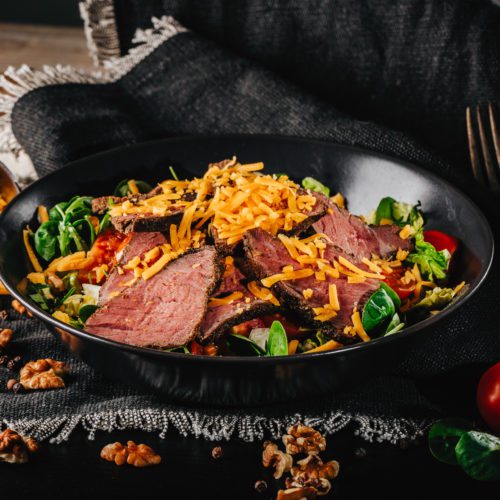 hovädzí šalát reštaurácia streetfood púchov