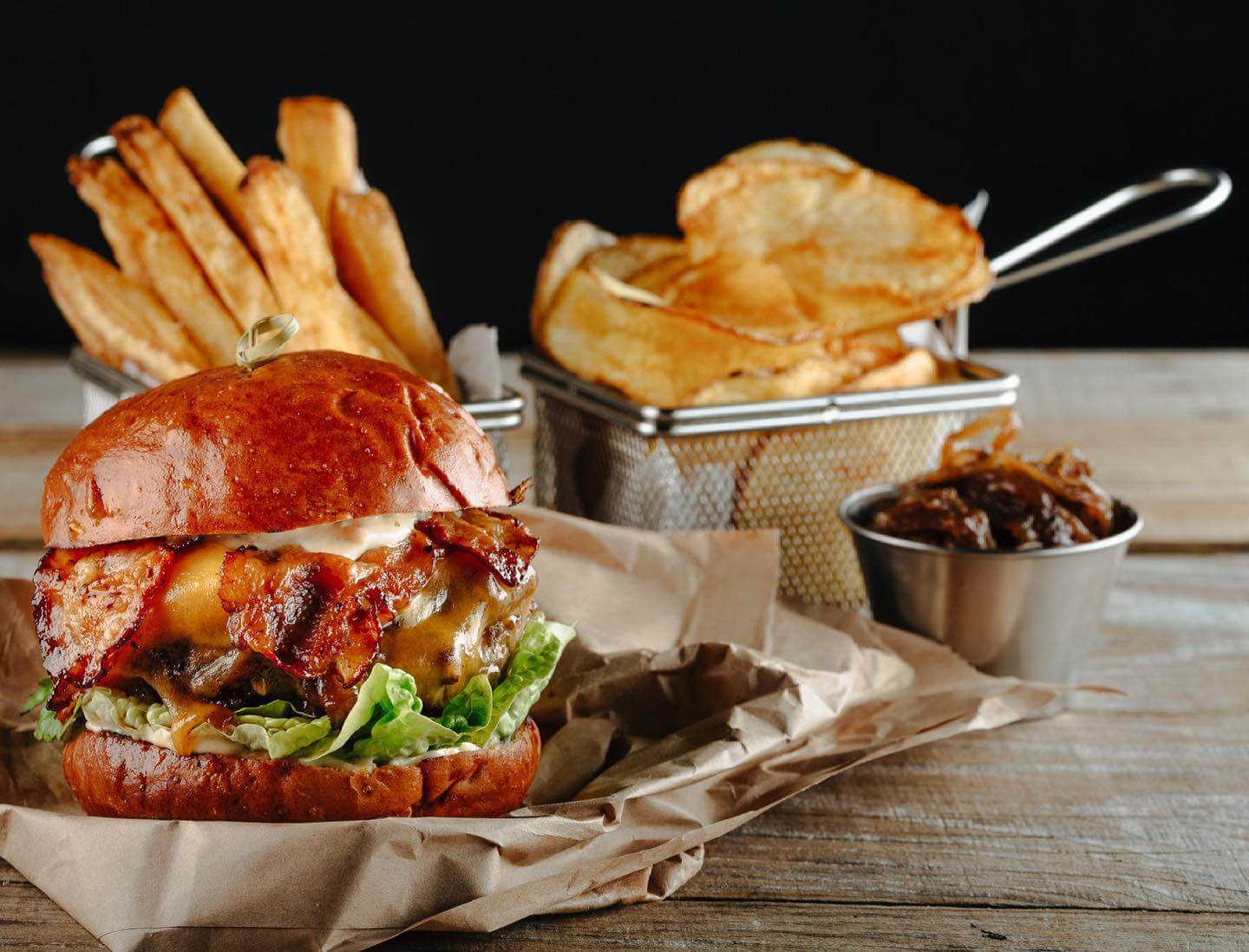 burger menu reštaurácia púchov streetfood