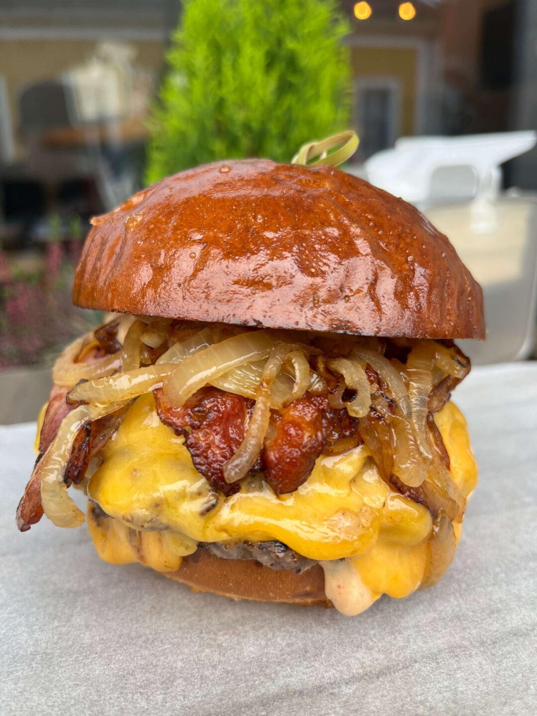 smash burger street food puchov